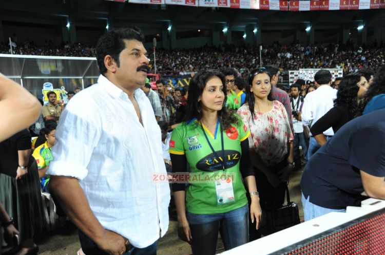 Mukesh Lissy Priyadarshan At Ccl Ccl 2 334