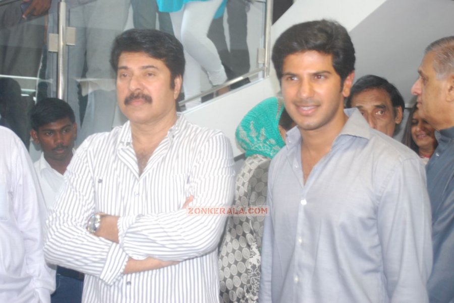 Mammootty And Dulquar Salman 217