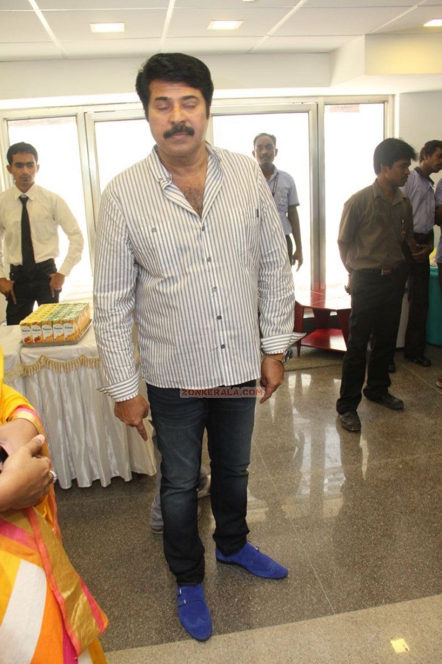 Mammootty At Motherhood Chennai 1060