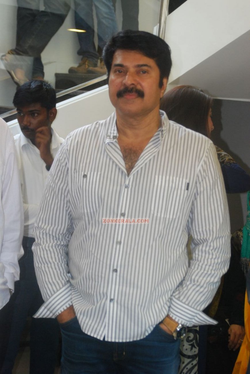 Mammootty At Motherhood Chennai Photos 607