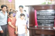 Mammootty At Motherhood Chennai Stills 1366