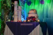 Mamta Mohandas Prajith Padmanabhan Wedding Cake 61