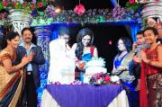 Mamta Mohandas Wedding Reception Stills 7488