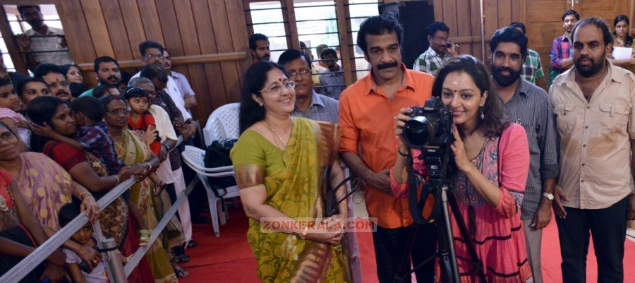 Manju Warrier At Life Through Lens Exhibition 3244