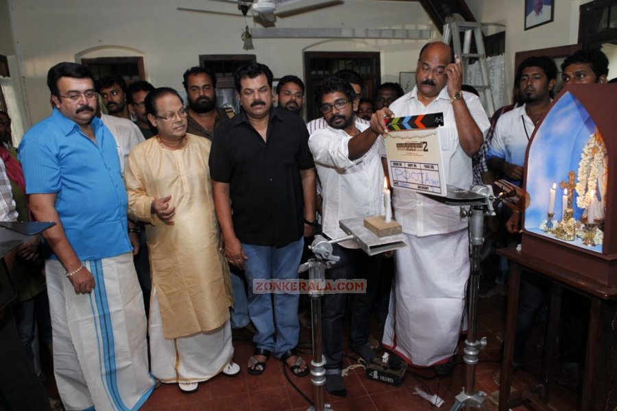 Mannar Mathai Speaking 2 Pooja Stills 606