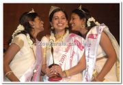 Miss Kerala Archana With Runners Up