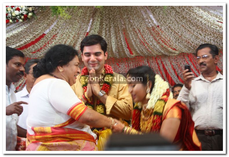 Kaviyoor Ponnamma With Navya Nair