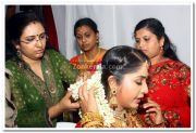 Navya Nair In Marriage Dress 1