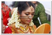 Navya Nair In Marriage Dress 3