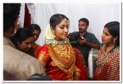 Navya Nair In Marriage Dress 4