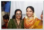 Navya Nair In Marriage Dress 6