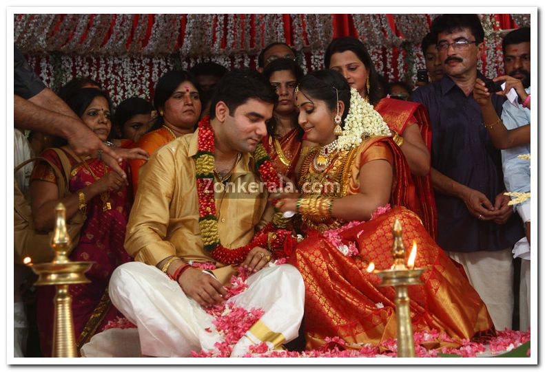 Navya Nair Marriage Photos 9