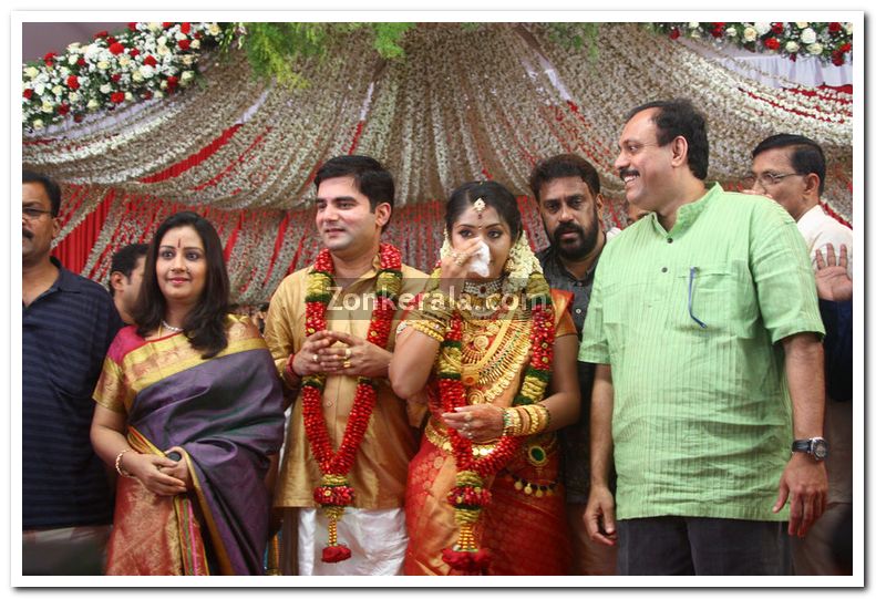 Navya Nair Wedding Photos 12