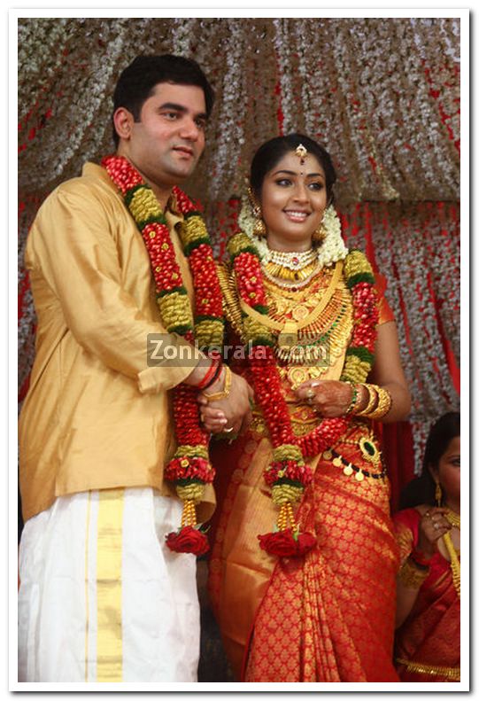 Navya Nair Wedding Photos 14