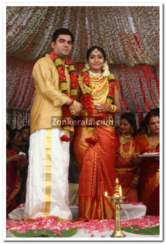 Navya Nair Wedding Photos 15