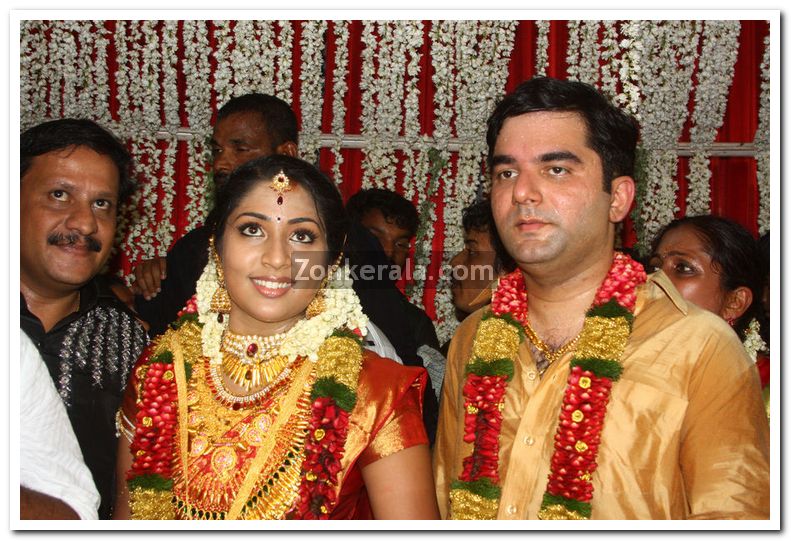 Navya Nair Wedding Photos 3