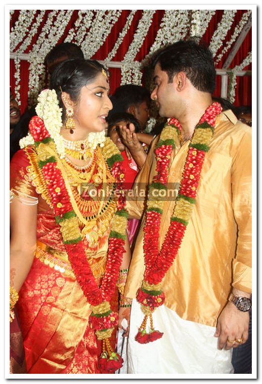 Navya Nair Wedding Photos 6