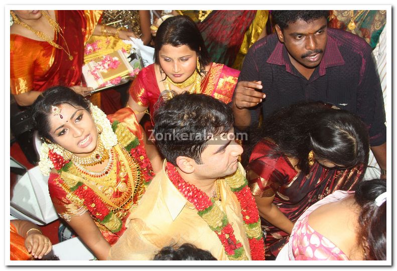 Navya Nair Wedding Photos 7
