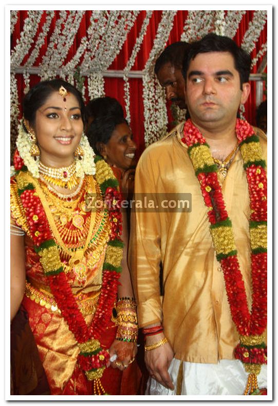 Navya Nair Wedding Photos 9