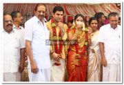 Navya Nair With Guests 2