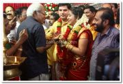 Thilakan With Navya And Santhosh