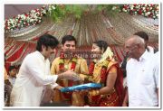 Vineeth With Navya And Santhosh