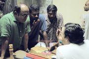 Neram Movie Working Stills 5078