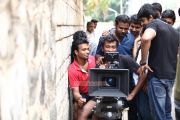 Neram Movie Working Stills 7976