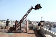 Neram Movie Working Stills Photos 50