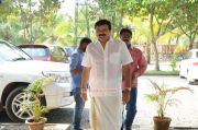 Jayaram At Onnum Mindathe Movie Pooja 375