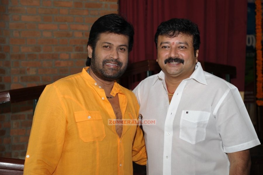 Manoj K Jayan Jayaram In Onnum Mindathe Pooja 192