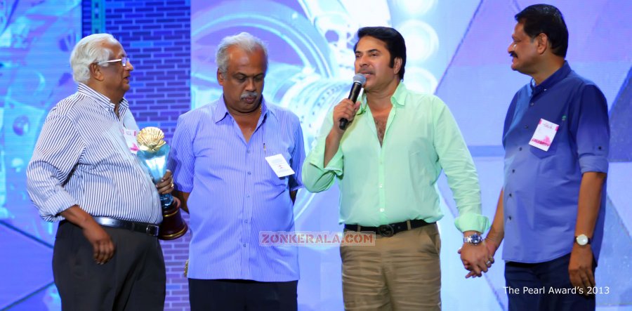 Mammootty At Pearl Awards 2013 Doha 24