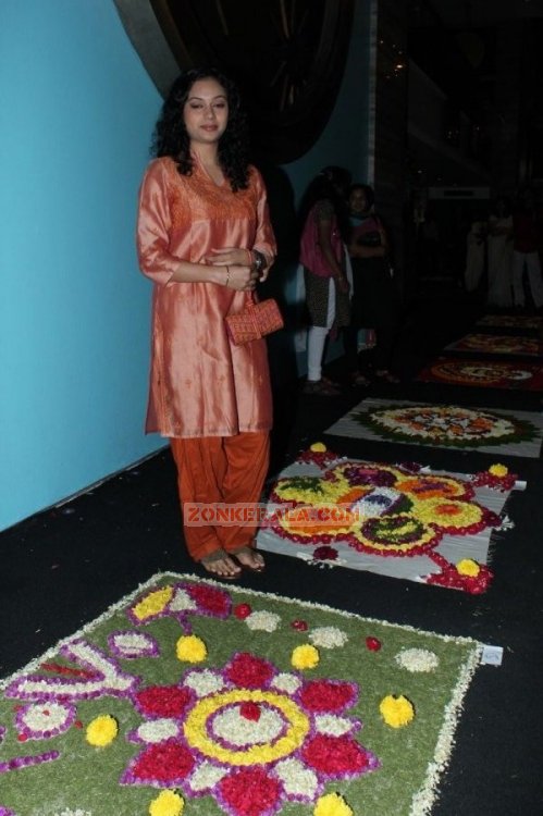 Pookkalam Contest At Inox Chennai 1753