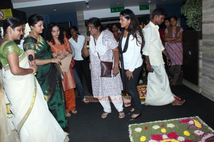 Pookkalam Contest At Inox Chennai 4774