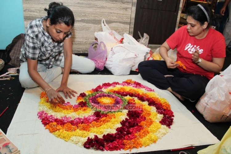 Pookkalam Contest At Inox Chennai 5870