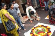 Pookkalam Contest At Inox Chennai Stills 4373