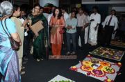 Pookkalam Contest At Inox Chennai Stills 7415