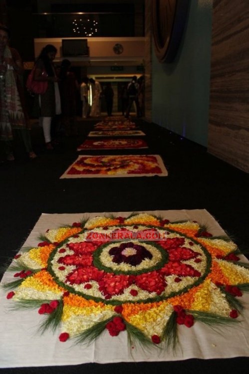 Pookkalam Contest At Inox Chennai Stills 754