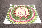 Pookkalam Contest At Inox Chennai Stills 9440