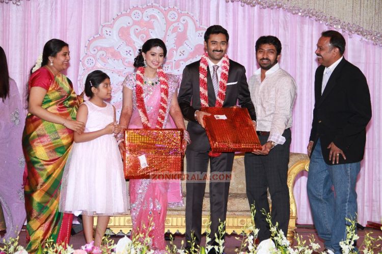 Prasanna Sneha Reception 4869