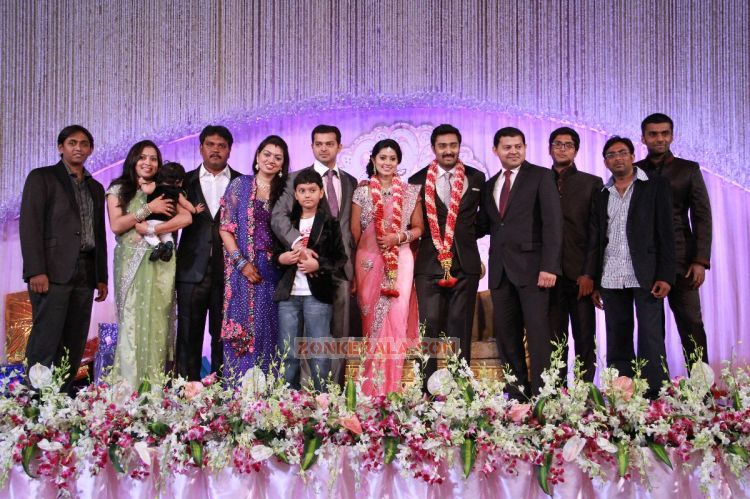 Prasanna Sneha Reception 5076