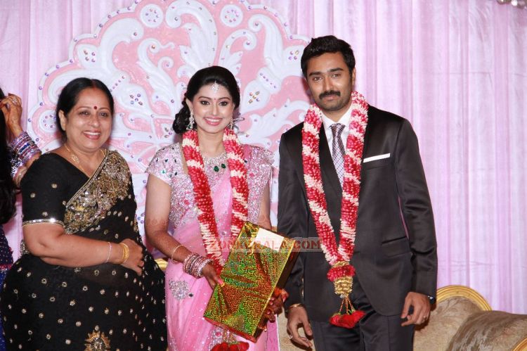 Prasanna Sneha Reception 5835