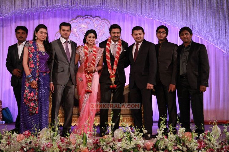 Prasanna Sneha Reception 7506