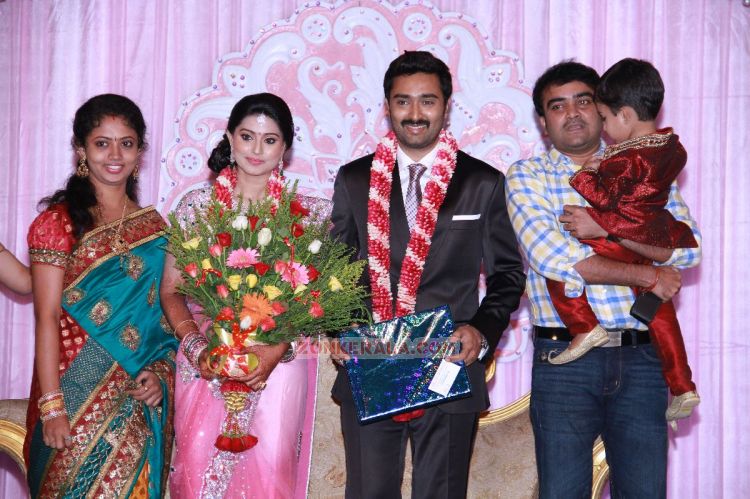 Prasanna Sneha Reception 7755