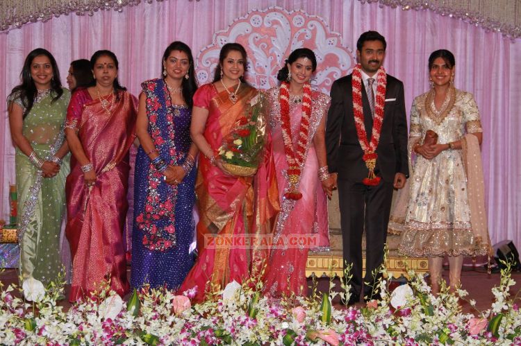 Prasanna Sneha Reception 7935