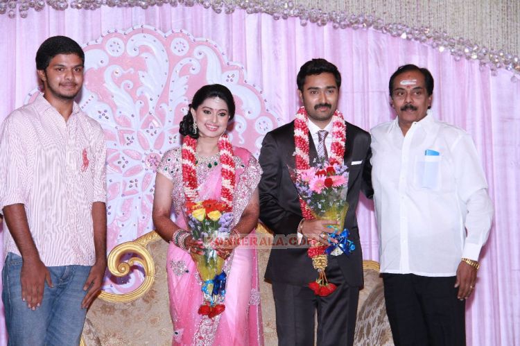 Prasanna Sneha Reception 8786