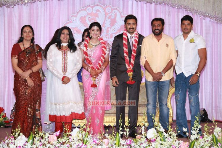 Prasanna Sneha Reception Photos 1095