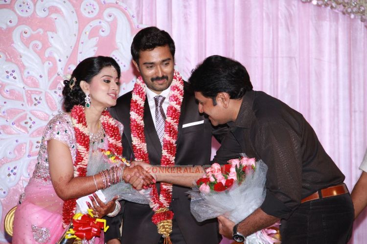 Prasanna Sneha Reception Stills 2493