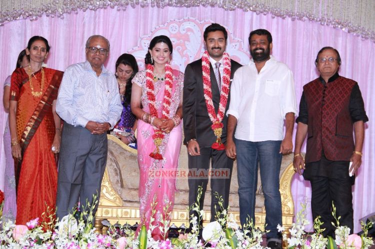 Prasanna Sneha Reception Stills 3557