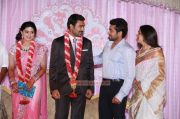 Surya And Jyothika At Prasanna Sneha Wedding 108